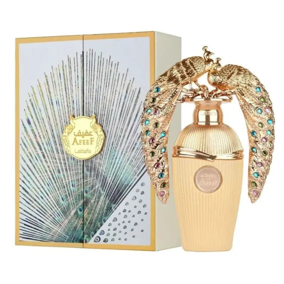 Lattafa Afeef 100ml EDP – Parfum Unisex Dulce Fresh, Modern și Persistent