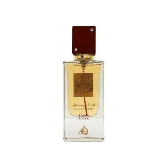 Lattafa Ana Abiyedh Rouge 60ml EDP – Parfum Unisex Dulce Floral, Elegant și Persistent