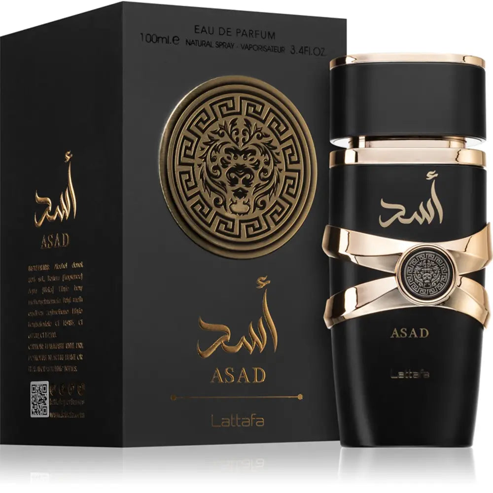 Lattafa Asad 100ml EDP – Parfum Bărbați Intens, Condimentat, Persistent și Elegant