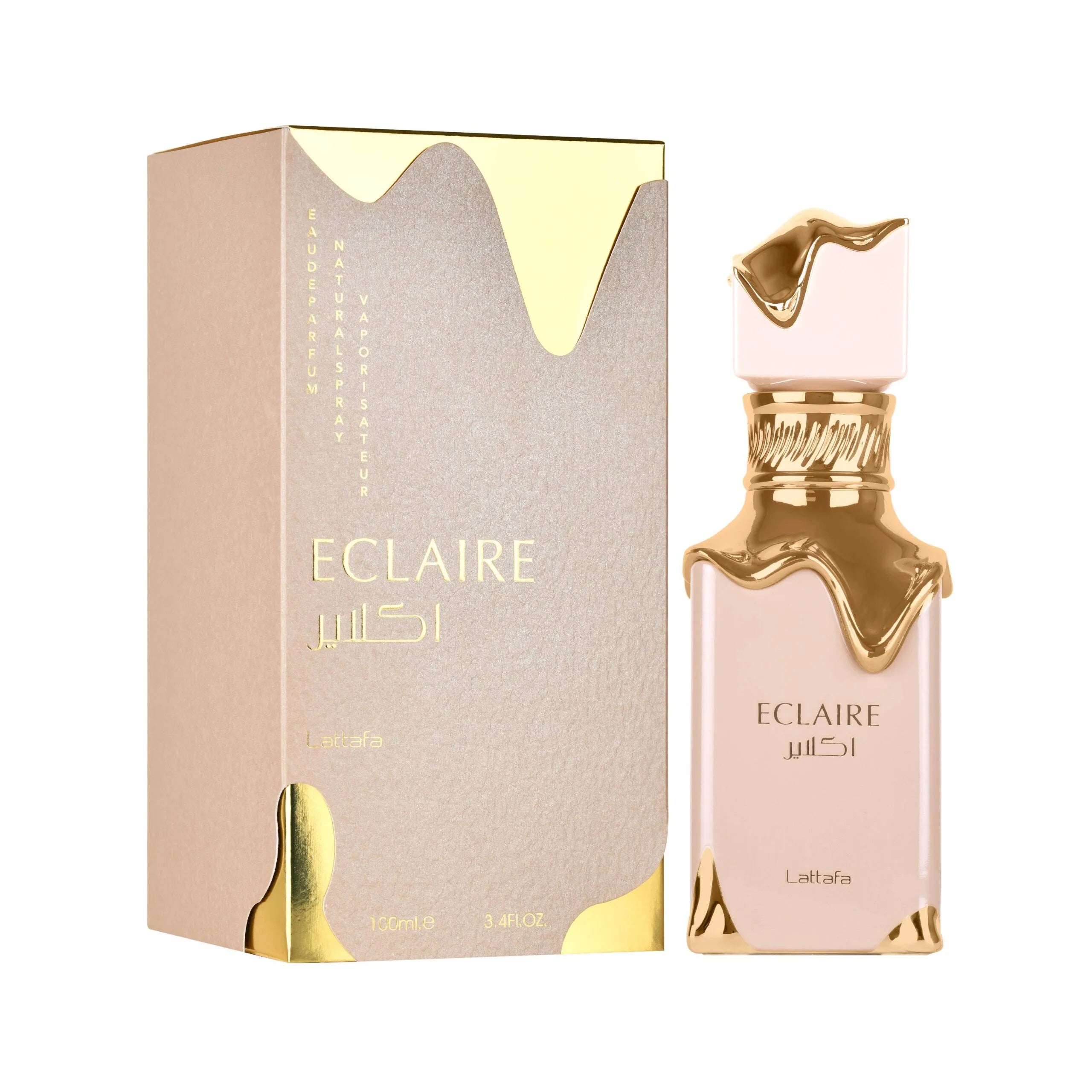 Lattafa Eclaire 100ml EDP – Parfum Dulce Femei, Note Vanilate și Florale, Persistent