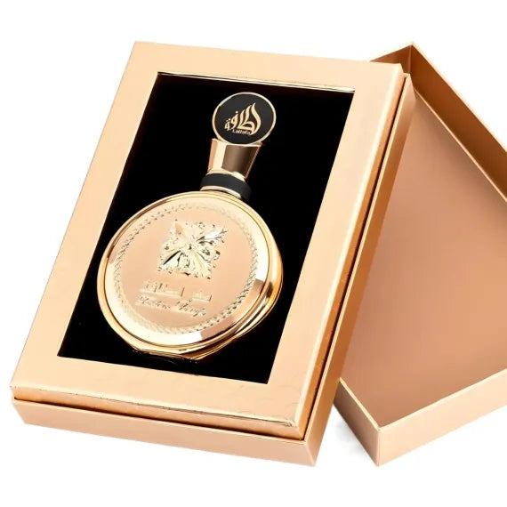 Lattafa Fakhar Gold 100ml EDP – Parfum Bărbați Dulce Condimentat, Lux Oriental, Persistent