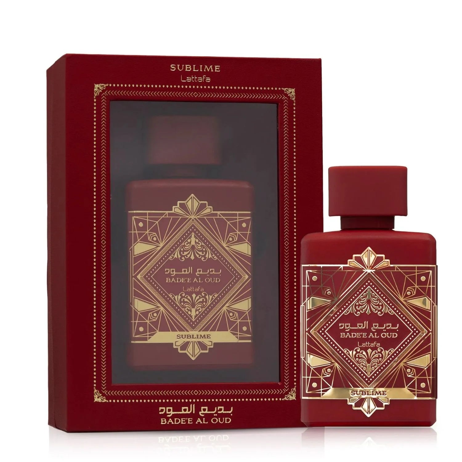 Lattafa Badee Al Oud Sublime 100ml EDP – Parfum Fresh Fructat Unisex, Modern și Persistent
