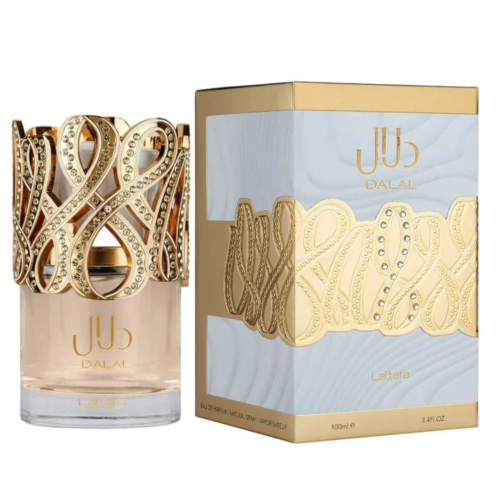 Lattafa Dalal 100ml EDP – Parfum Dulce Gurmand Unisex, Caramel și Portocală, Persistent