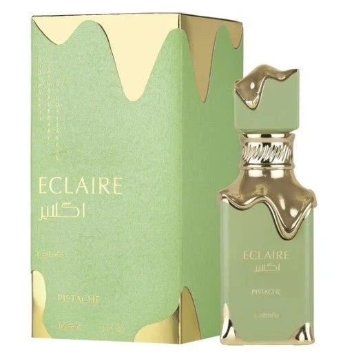 Lattafa Eclaire Pistache 100ml EDP – Parfum Dulce Gurmand Unisex, Fistic și Note Cremoase