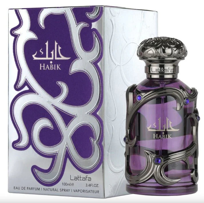 Lattafa Habik 100ml EDP – Parfum Unisex Dulce Modern, Atractiv și Persistent