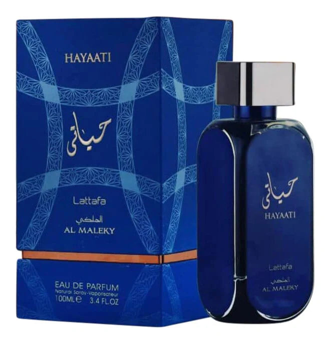 Lattafa Hayaati Al Maleky 100ml EDP – Parfum Bărbați Intens, Elegant și Persistent