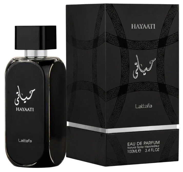 Lattafa Hayaati 100ml EDP – Parfum Bărbați Dulce Fresh, Modern și Foarte Apreciat