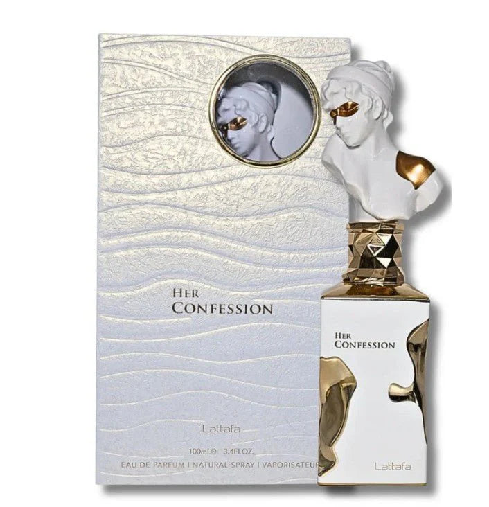 Lattafa Her Confession 100ml EDP – Parfum Femei Dulce Floral, Elegant și Persistent