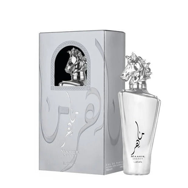 Lattafa Maahir Legacy 100ml EDP – Parfum Bărbați Fresh Elegant, Modern și Persistent
