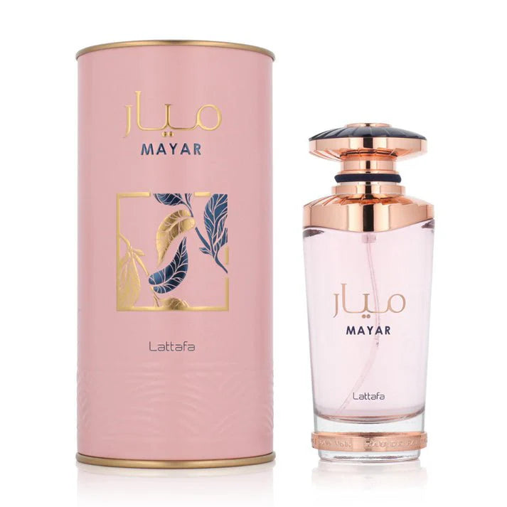 Lattafa Mayar 100ml EDP – Parfum Femei Floral Fructat, Fresh și Elegant