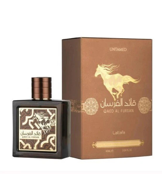 Lattafa Qaed Al Fursan Untamed 90ml EDP – Parfum Bărbați Exotic, Intens și Persistent