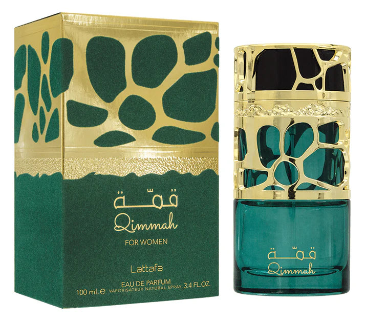 Lattafa Qimmah 100ml EDP – Parfum Unisex Dulce Lemnos, Elegant și Persistent
