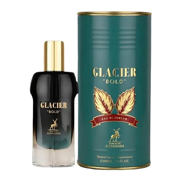 Maison Alhambra Glacier Bold 100ml – Parfum Barbati Fresh Rece, Elegant, Modern