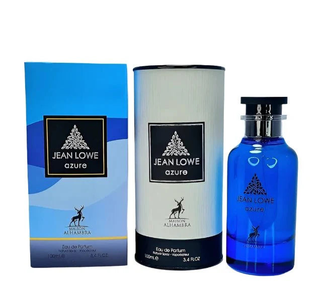 Maison Alhambra Jean Lowe Azure 100ml EDP – Parfum Fresh Marin Unisex, Revigorant și Elegant