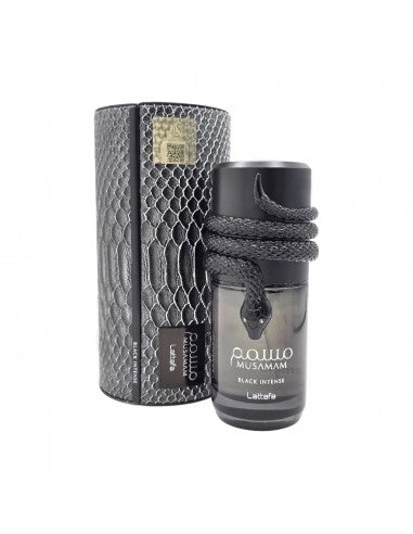 Lattafa Musaman Black 100ml EDP – Parfum Intens Bărbați, Lemnos și Persistent