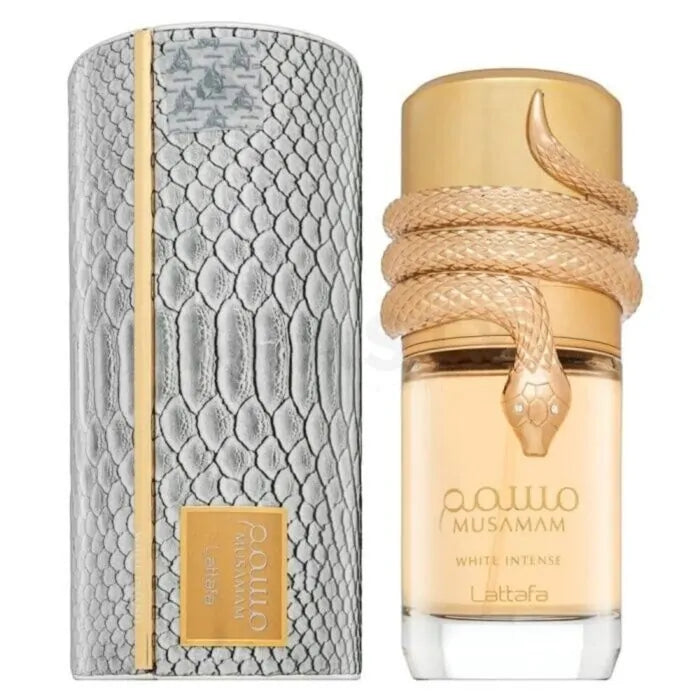 Lattafa Musaman White 100ml EDP – Parfum Fresh Curat Unisex, Ușor și Elegant