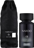 Nardo Rave Black 100ml EDP – Parfum Bărbați Intens, Misterios, Lemnos și Persistent