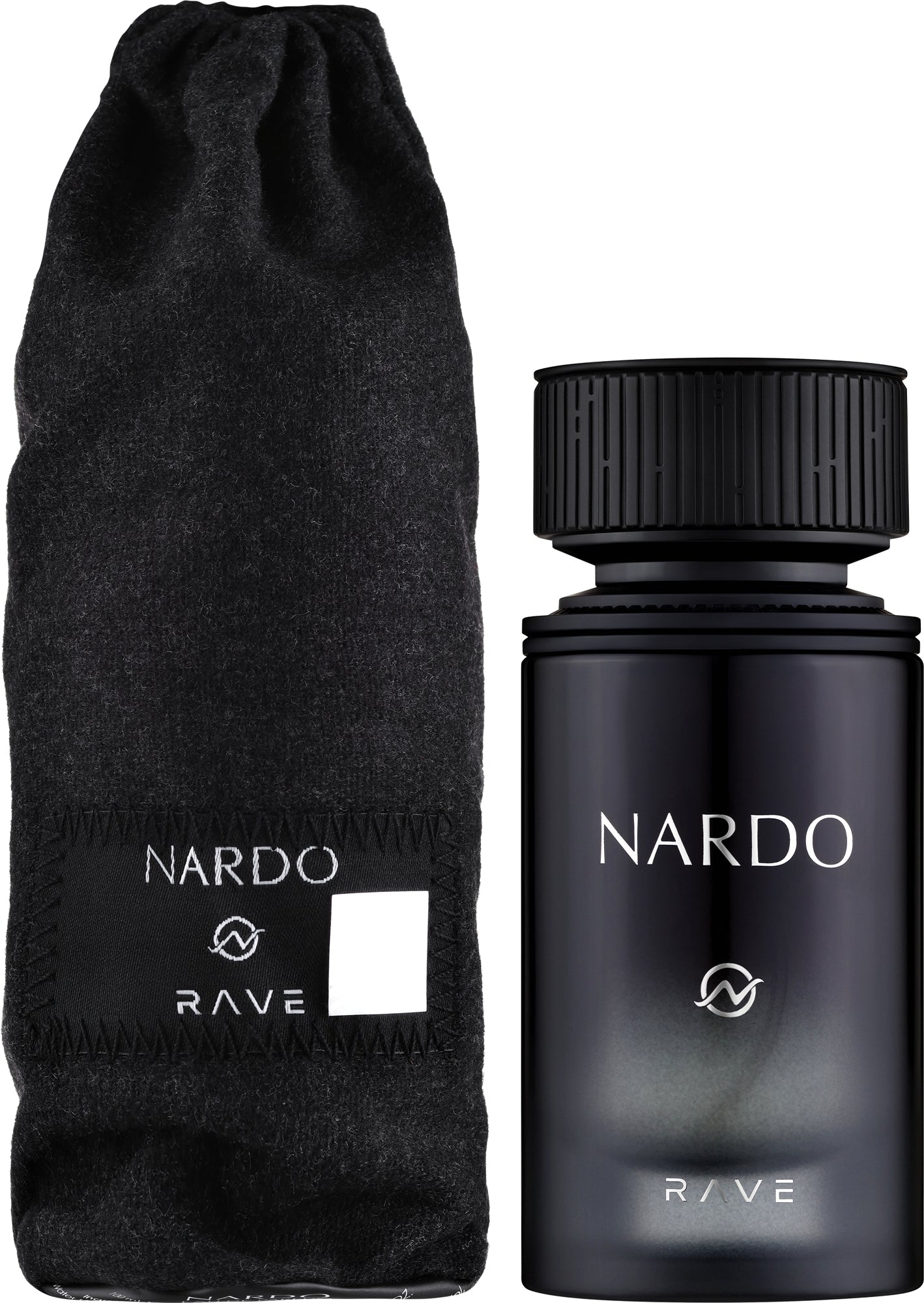 Nardo Rave Black 100ml EDP – Parfum Bărbați Intens, Misterios, Lemnos și Persistent