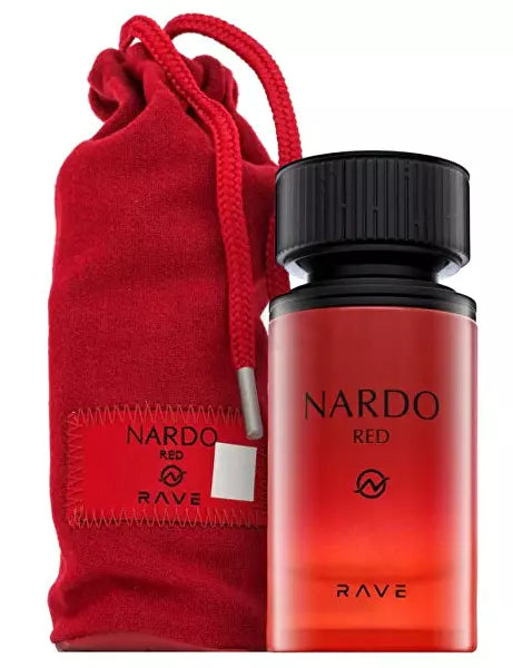 Nardo Rave Red 100ml EDP – Parfum Bărbați Dulce Condimentat, Puternic și Atractiv