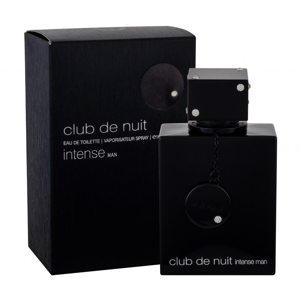 Club de Nuit Intense Man 100ml EDT – Parfum Bărbați Fresh Lemnos, Inspirat de Aventus, Foarte Persistent