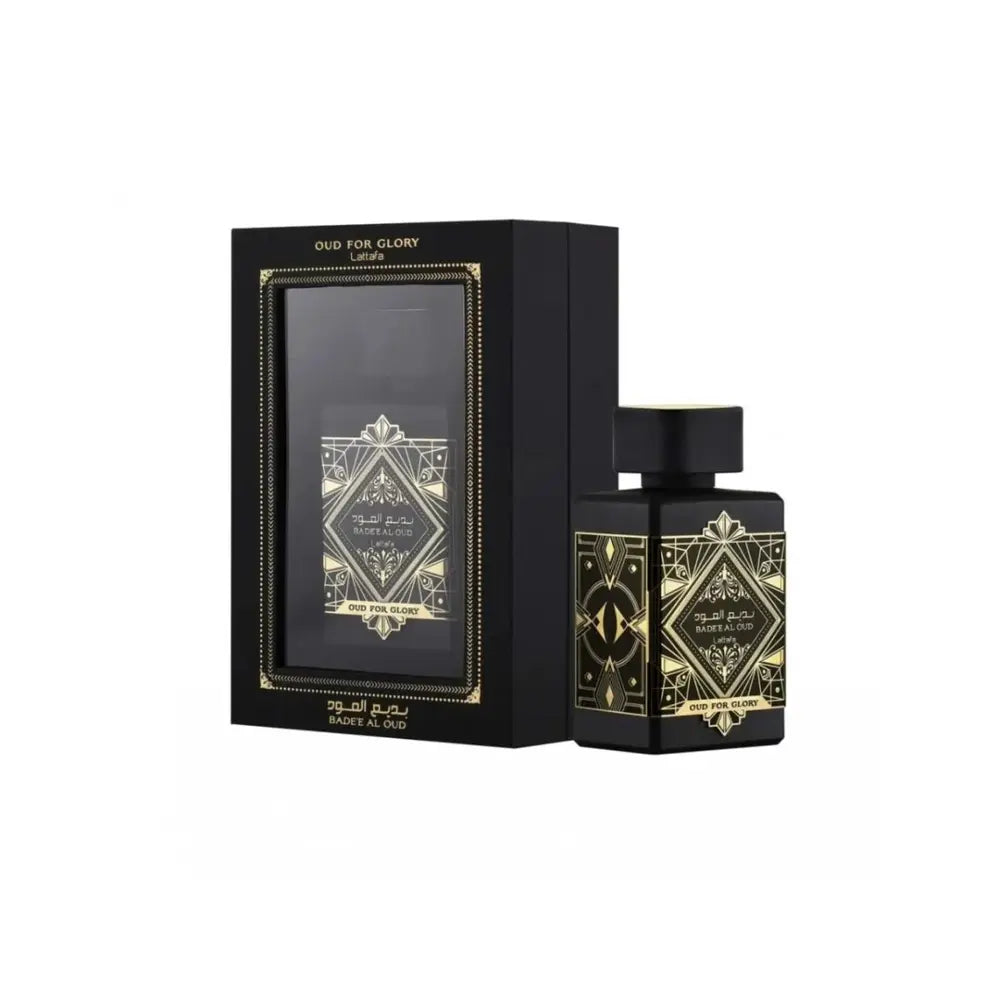 Lattafa Badee Al Oud For Glory 100ml EDP – Parfum Unisex Oud Intens, Note Lemnoase și Orientale