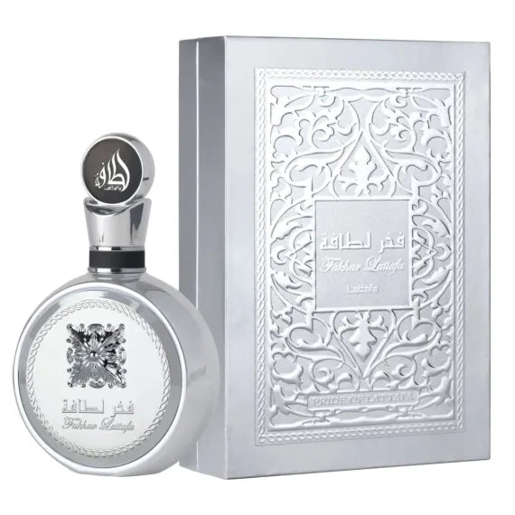 Lattafa Fakhar Platin 100ml EDP – Parfum Bărbați Fresh Elegant, Modern și Persistent