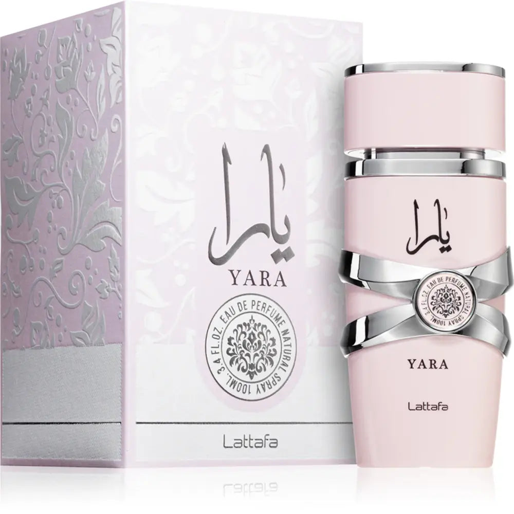 Lattafa Yara 100ml EDP – Parfum Femei Dulce, Floral Fructat, Delicat și Persistent